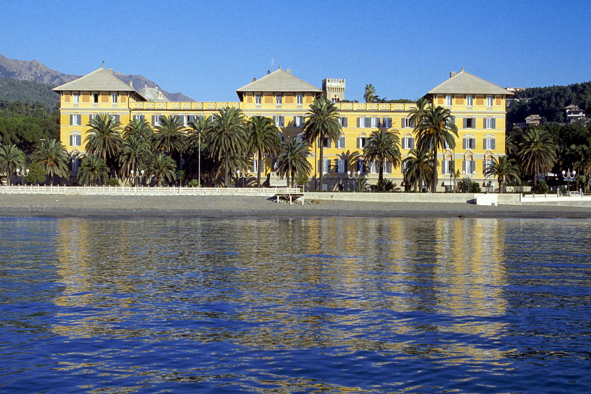 Grand Hotel di Arenzano struttura