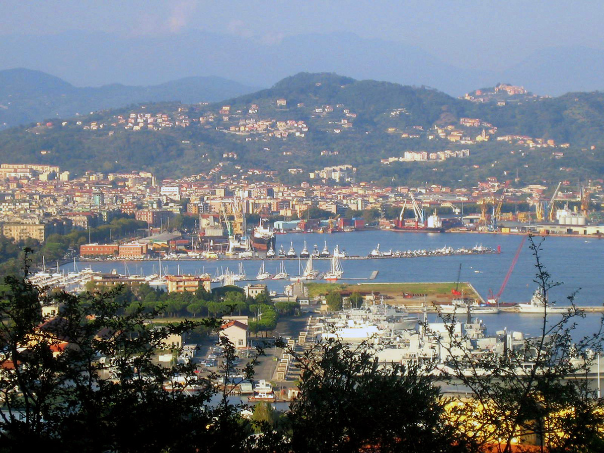 La Spezia dall'alto