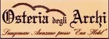 Logo Osteria degli Archi