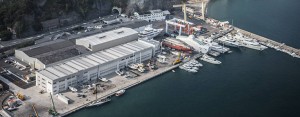 Panoramica dei cantieri