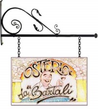 Osteria da Bartali Logo