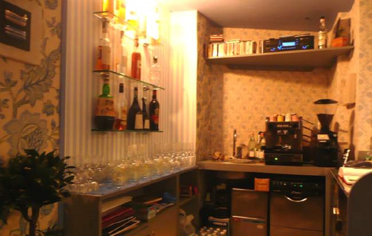 Osteria da Bartali interno