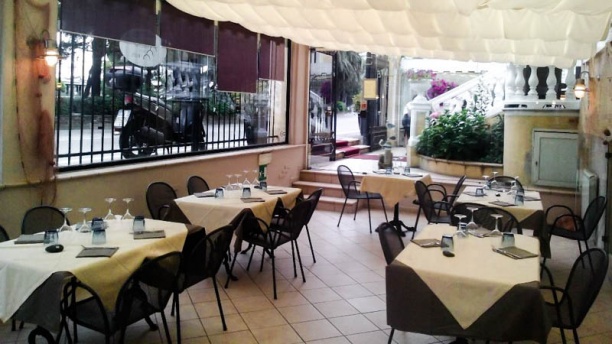 Osteria degli Archi, sala