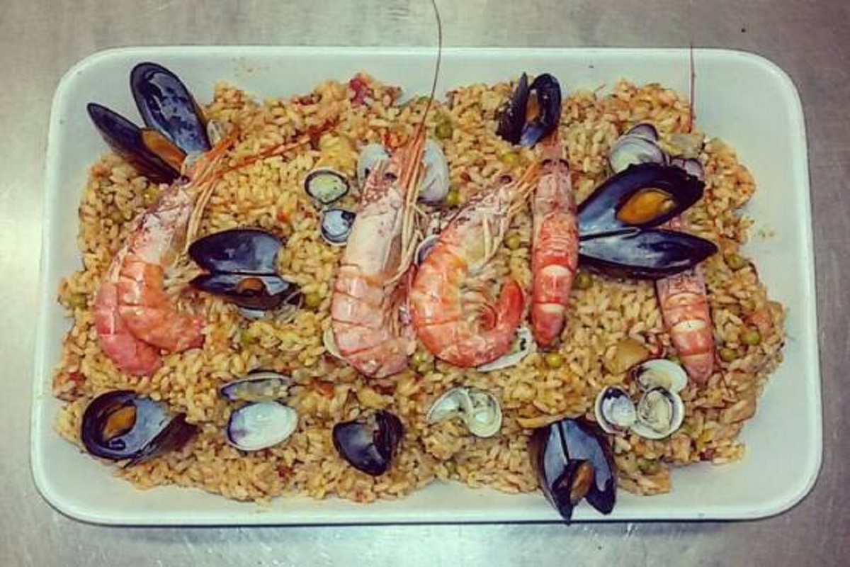 Pescheria Friggitoria Franca-Stelin paella