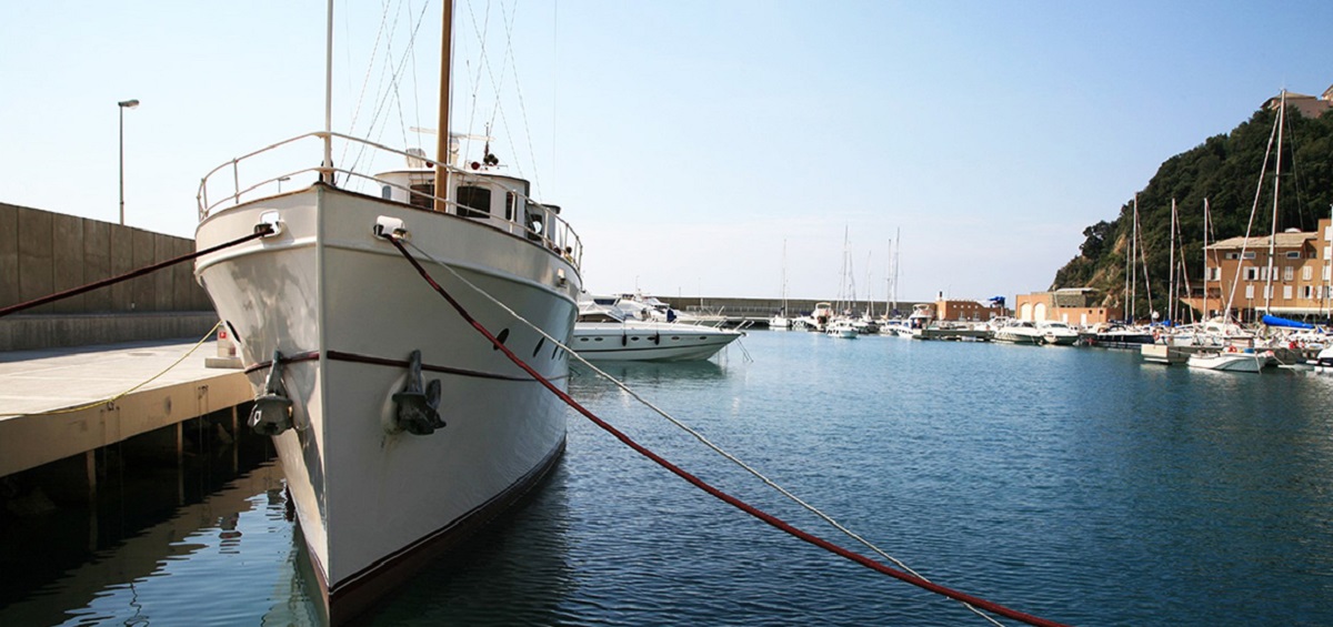 Porto di Arenzano imbarcazione