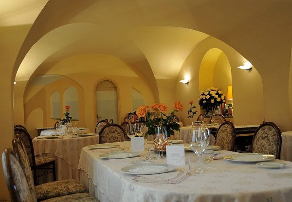 Ristorante La Conchiglia interno