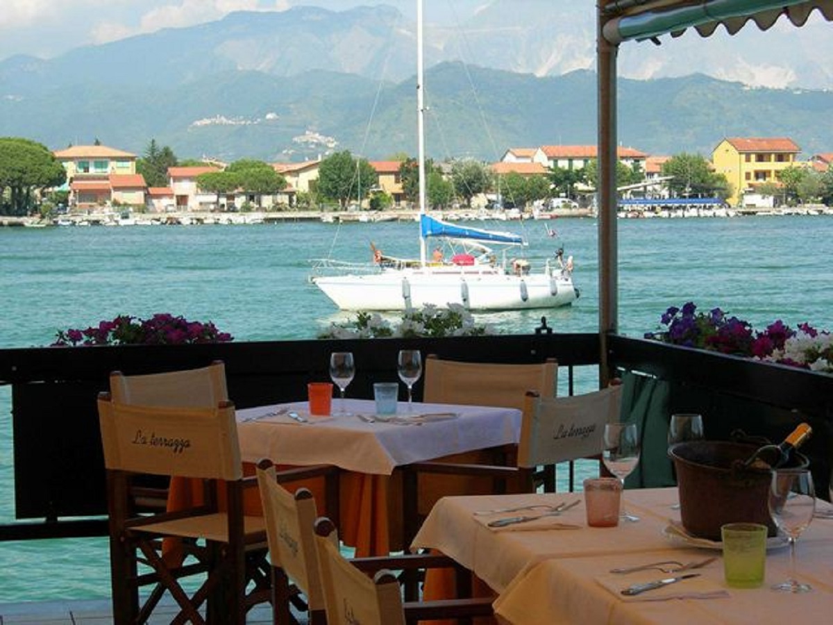 Ristorante La lucerna di ferro esterno