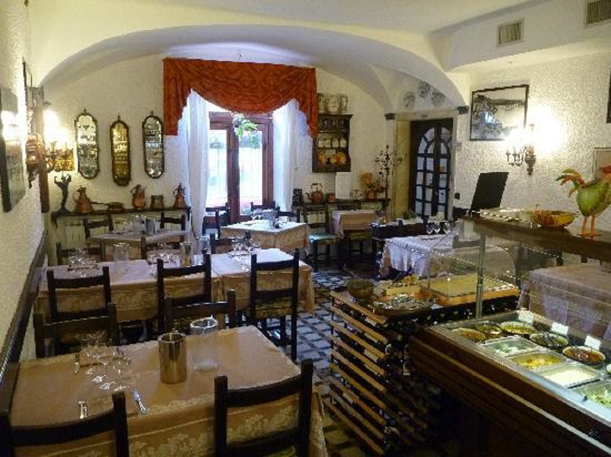 Ristorante Mosè interno