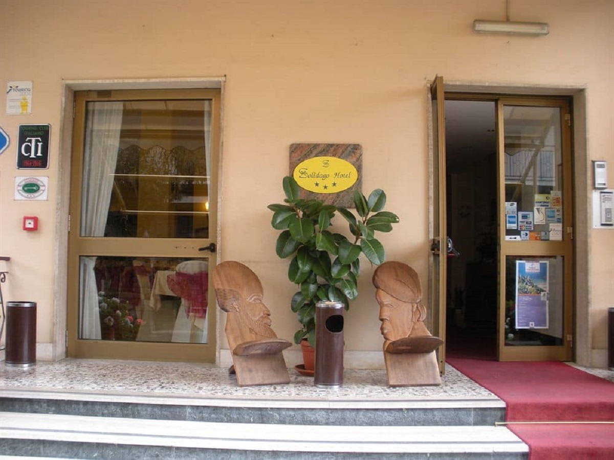 Ristorante Solidago esterno
