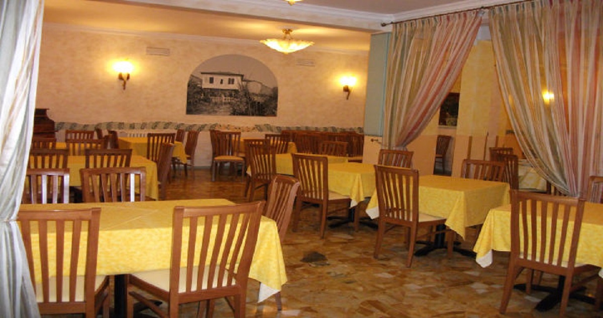 Ristorante Solidago salone