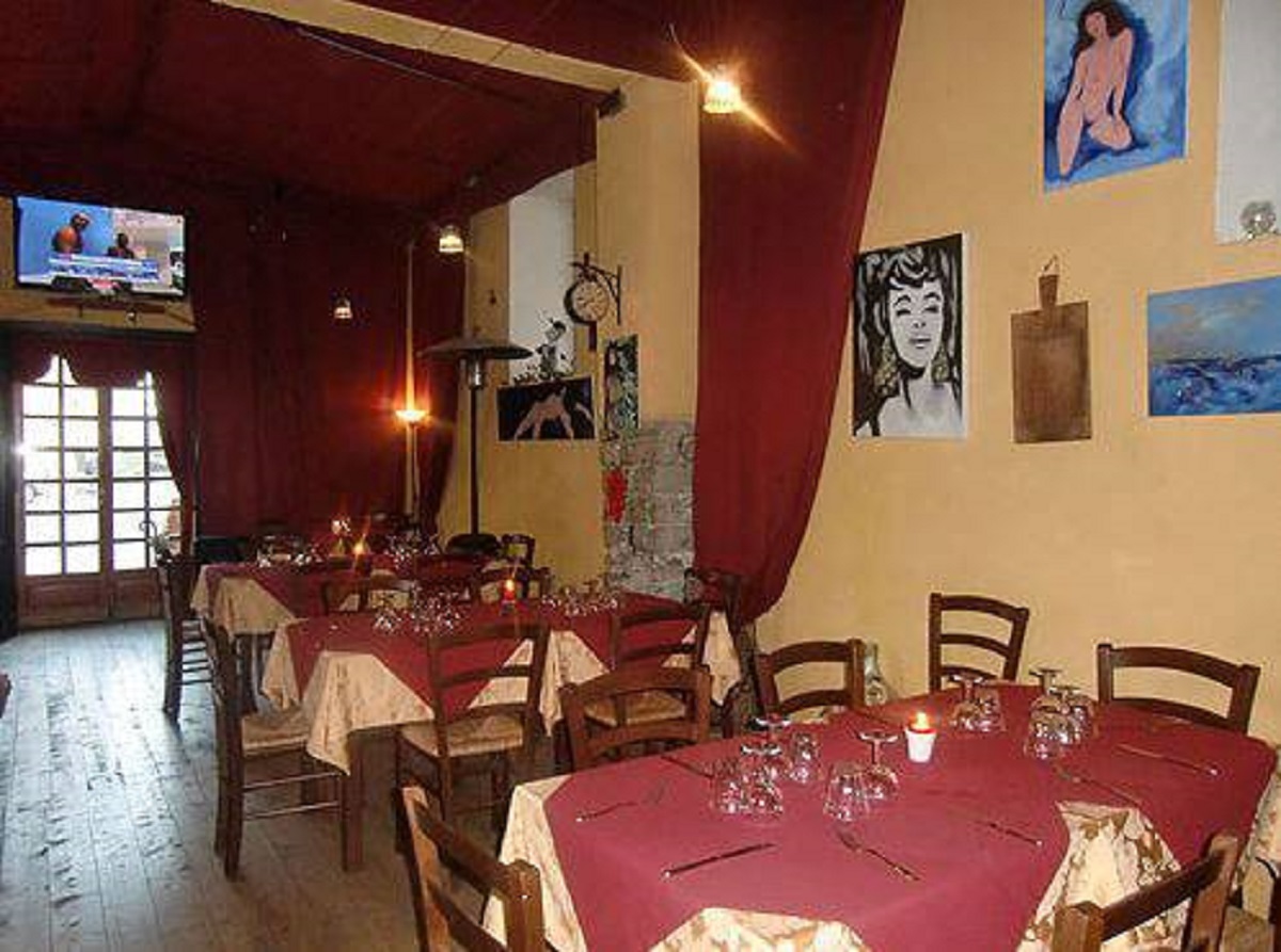 Ristorante Trenta Denari interno