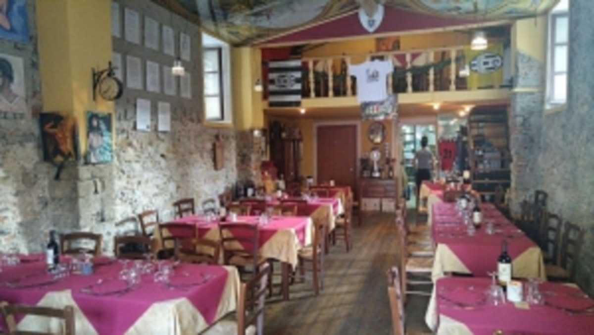 Ristorante Trenta Denari tavoli