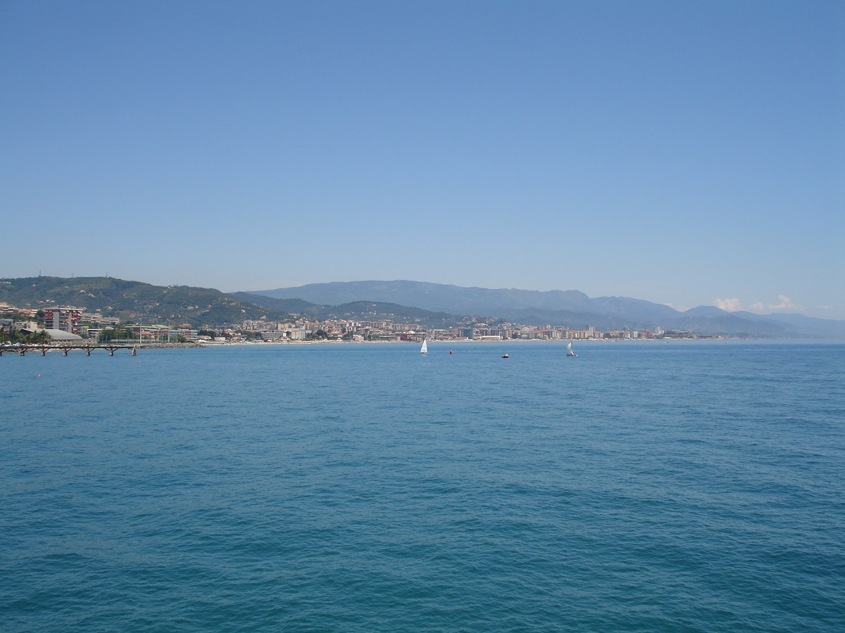 Savona dal mare