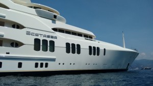 Megayacht Ecstasea a Portofino