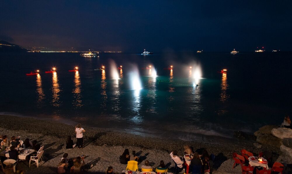 A Niasca si pagaia al chiaro di luna con l'Outdoor Portofino!