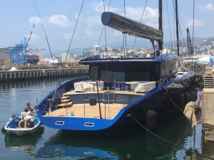 maxi yacht wally better place visto da poppa