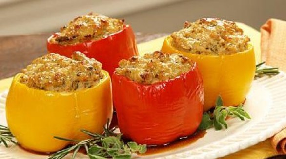 peperoni al cous cous