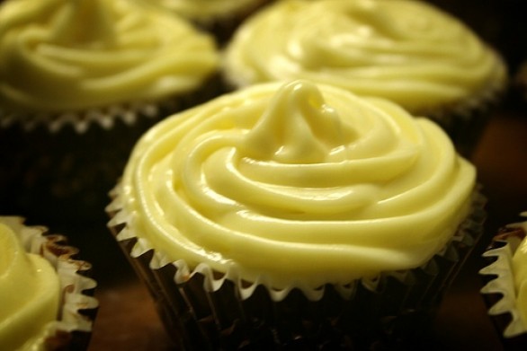 crema gialla al profumo di limone