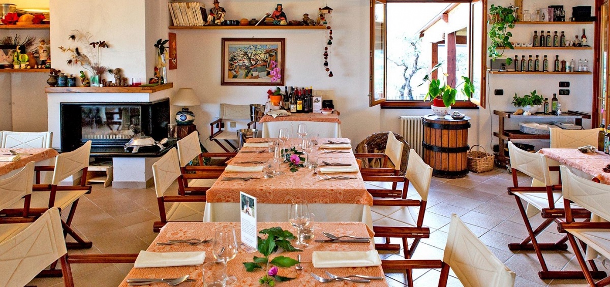 Agri-Ristorante La Bilaia interno