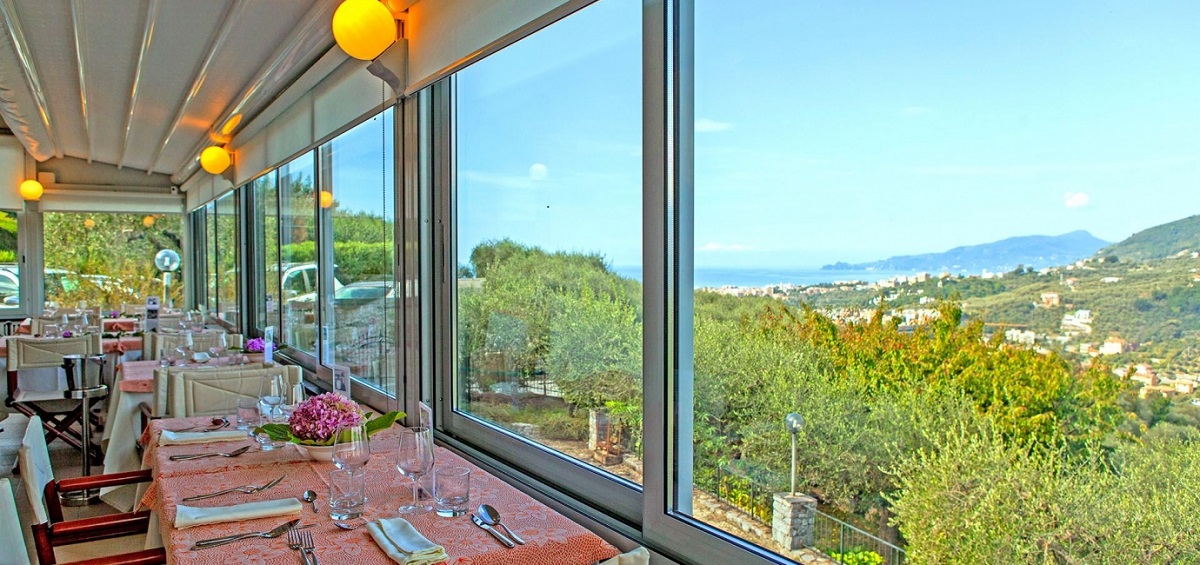 Agri-Ristorante La Bilaia, terrazza