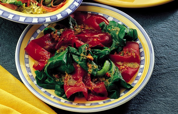 Bietole e Bresaola (light e veloce)