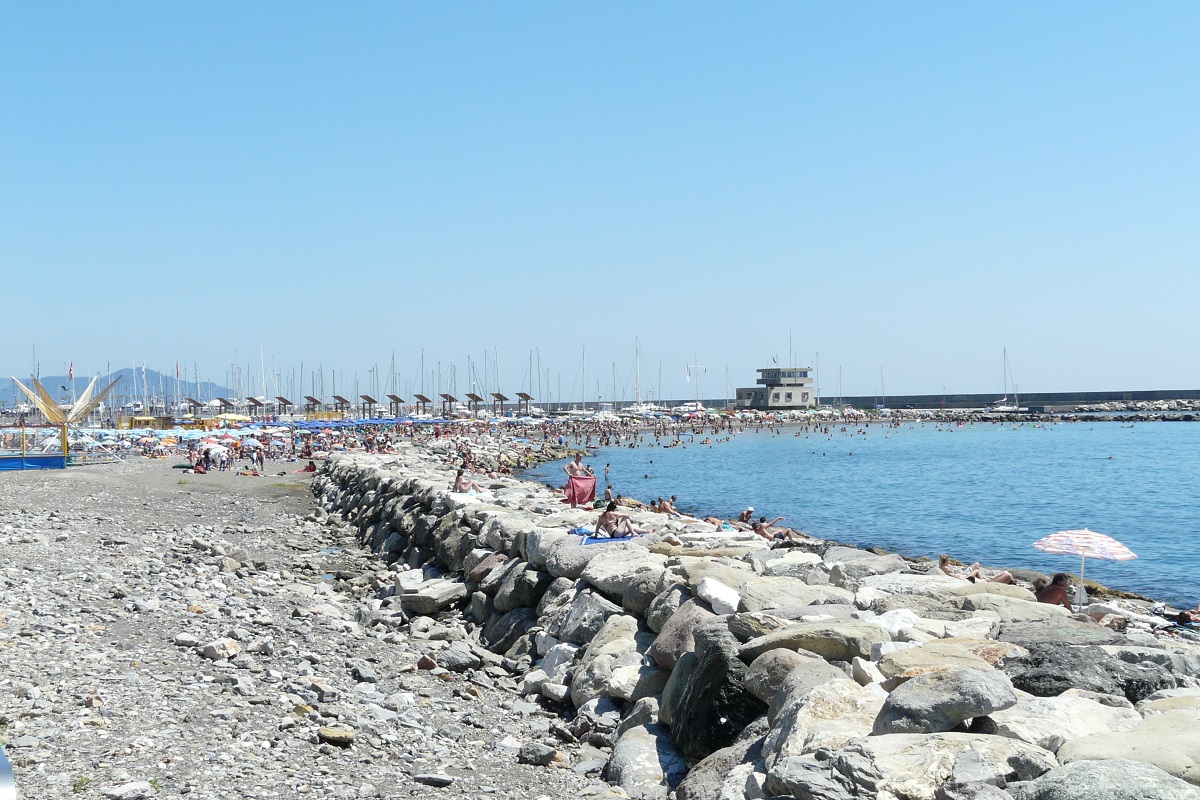 Chiavari spiaggia