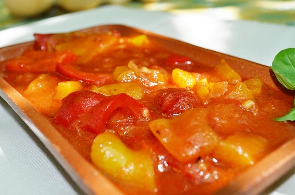 Peperonata alla ligure