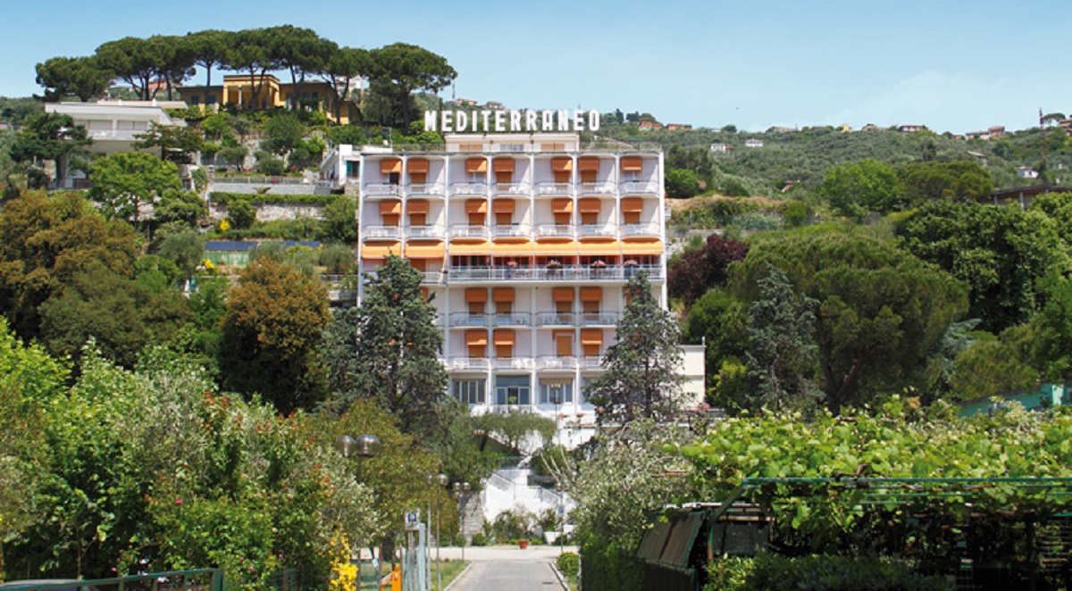 Hotel Mediterraneo struttura