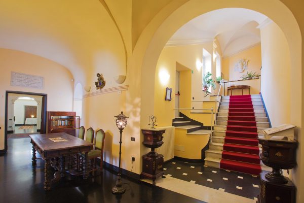 Hotel Palazzo Vescovile interno
