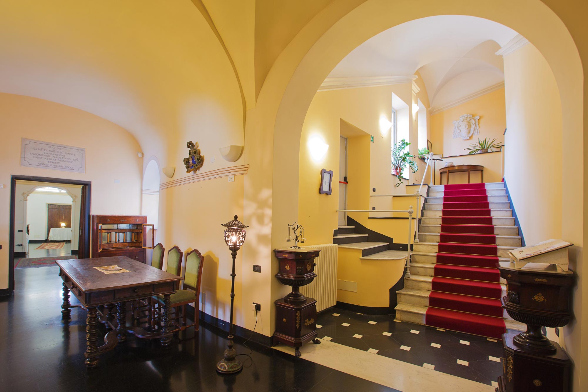 Hotel Palazzo Vescovile interno