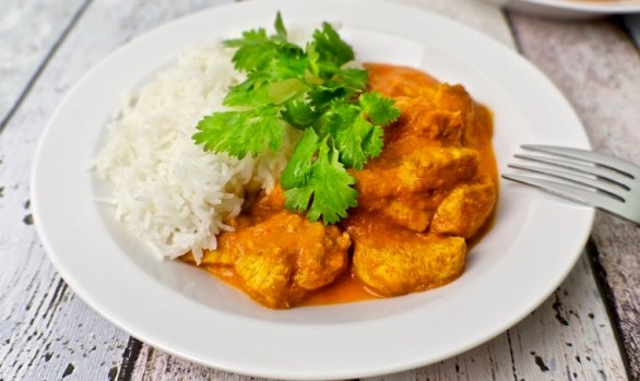 Pollo all’indiana