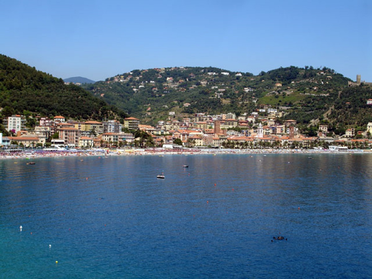 Panorama di Noli