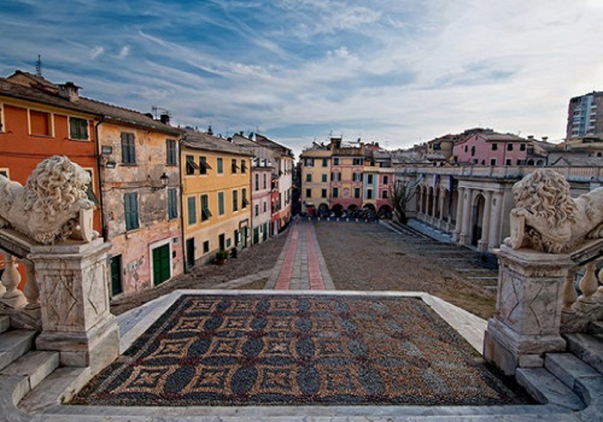 Piazza Marconi Lavagna