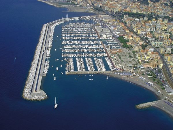 Porto di Lavagna dall'alto