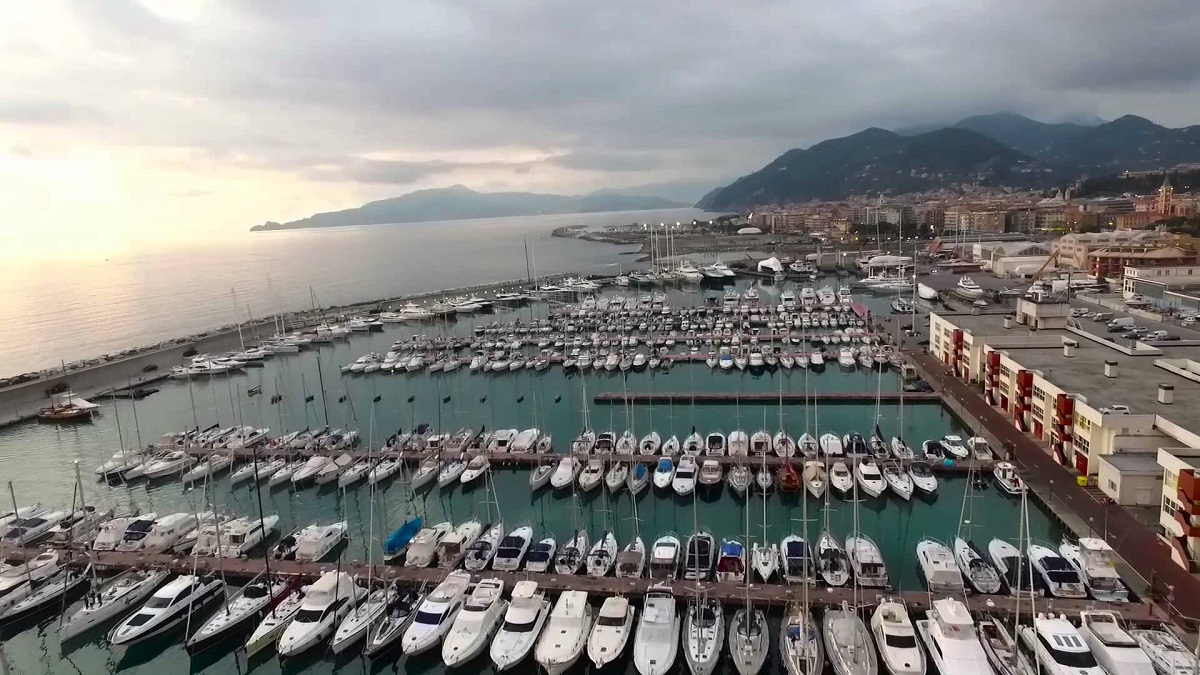 Porto di Lavagna imbarcazioni