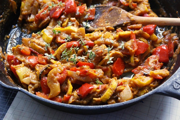 Ratatouille marinare