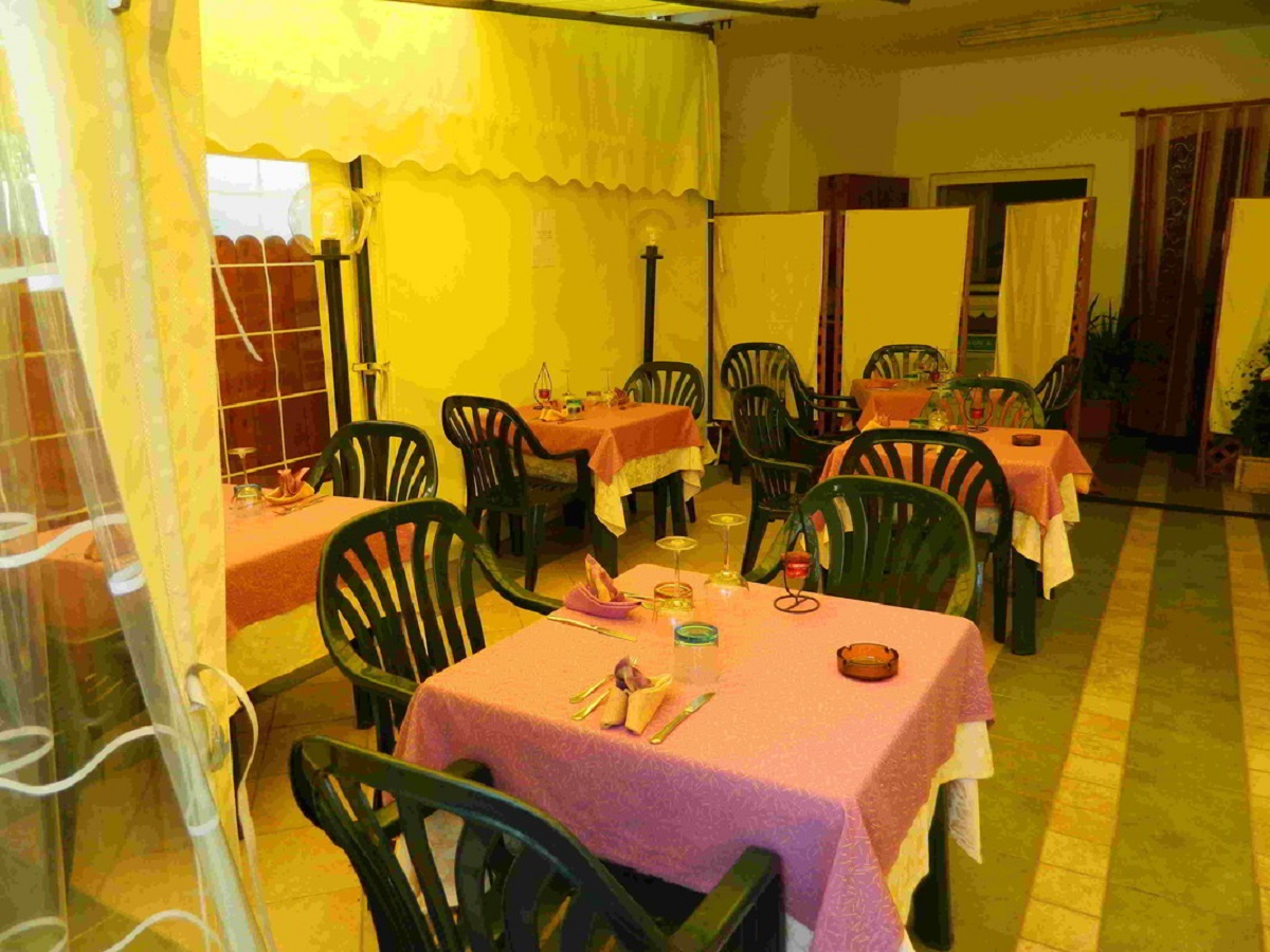 Ristorante Il Melograno sala esterna