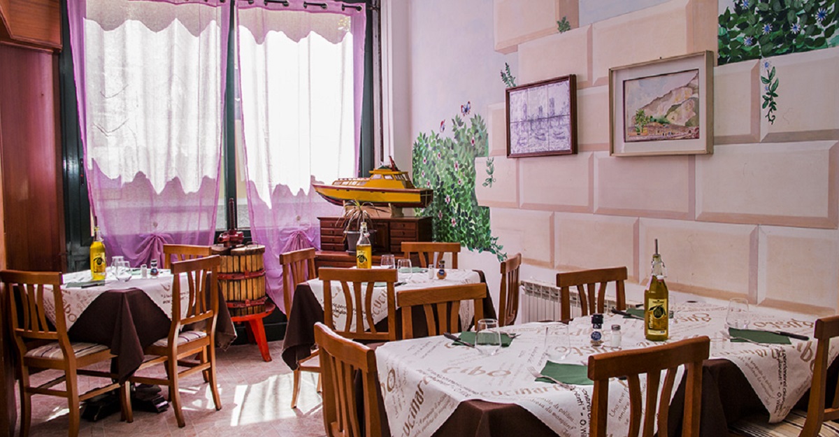 Ristorante Pizzeria La Brigata interno