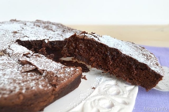 Torta tenerina al cioccolato