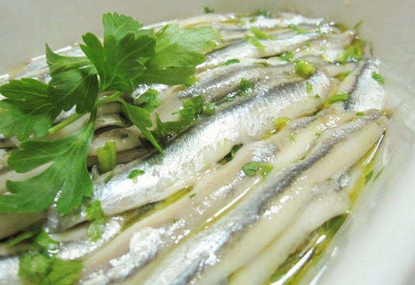 Alici marinate