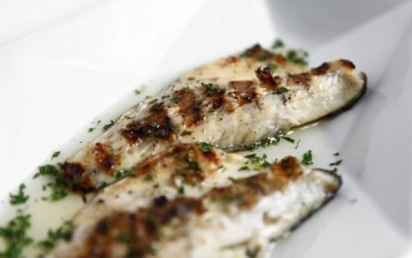 Branzino alla griglia