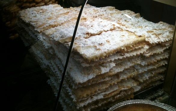 Chiacchiere di carnevale