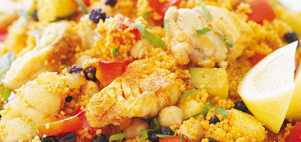 Cous Cous di pesce