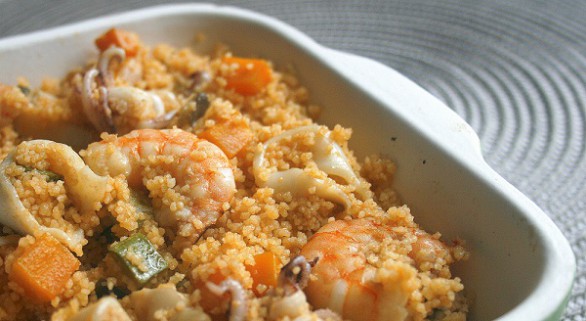 Cous Cous di pesce e verdure