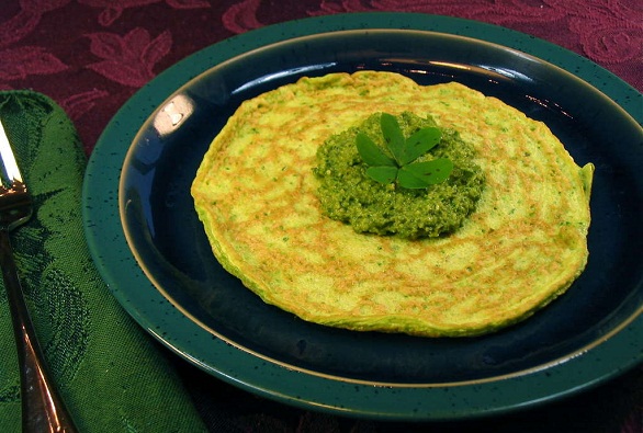 Crespelle al pesto
