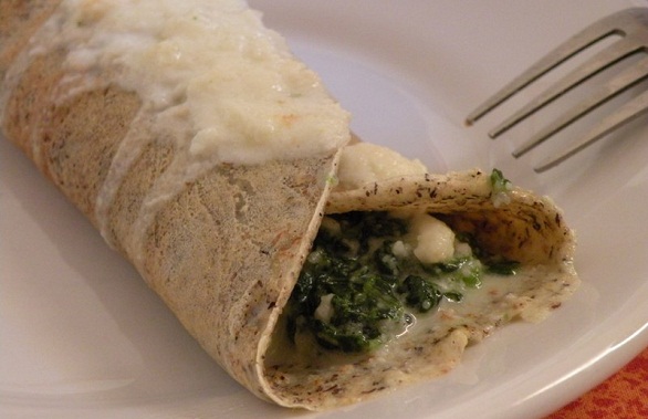 Crepes di grano saraceno