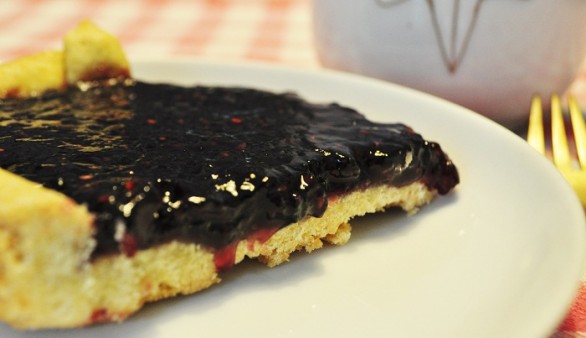Crostata ai frutti di bosco