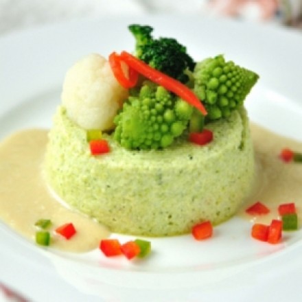 Flan broccoli e besciamella