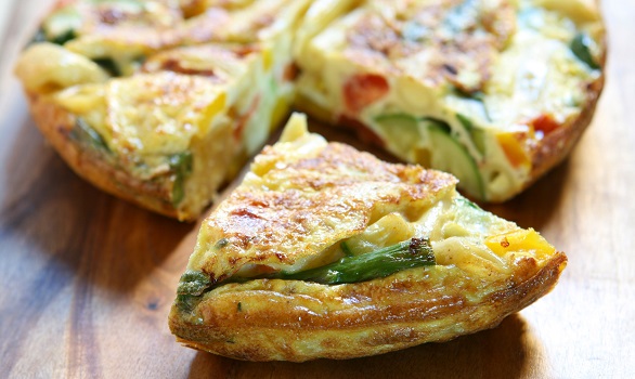 Frittata di asparagi