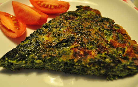 Frittata di bietole